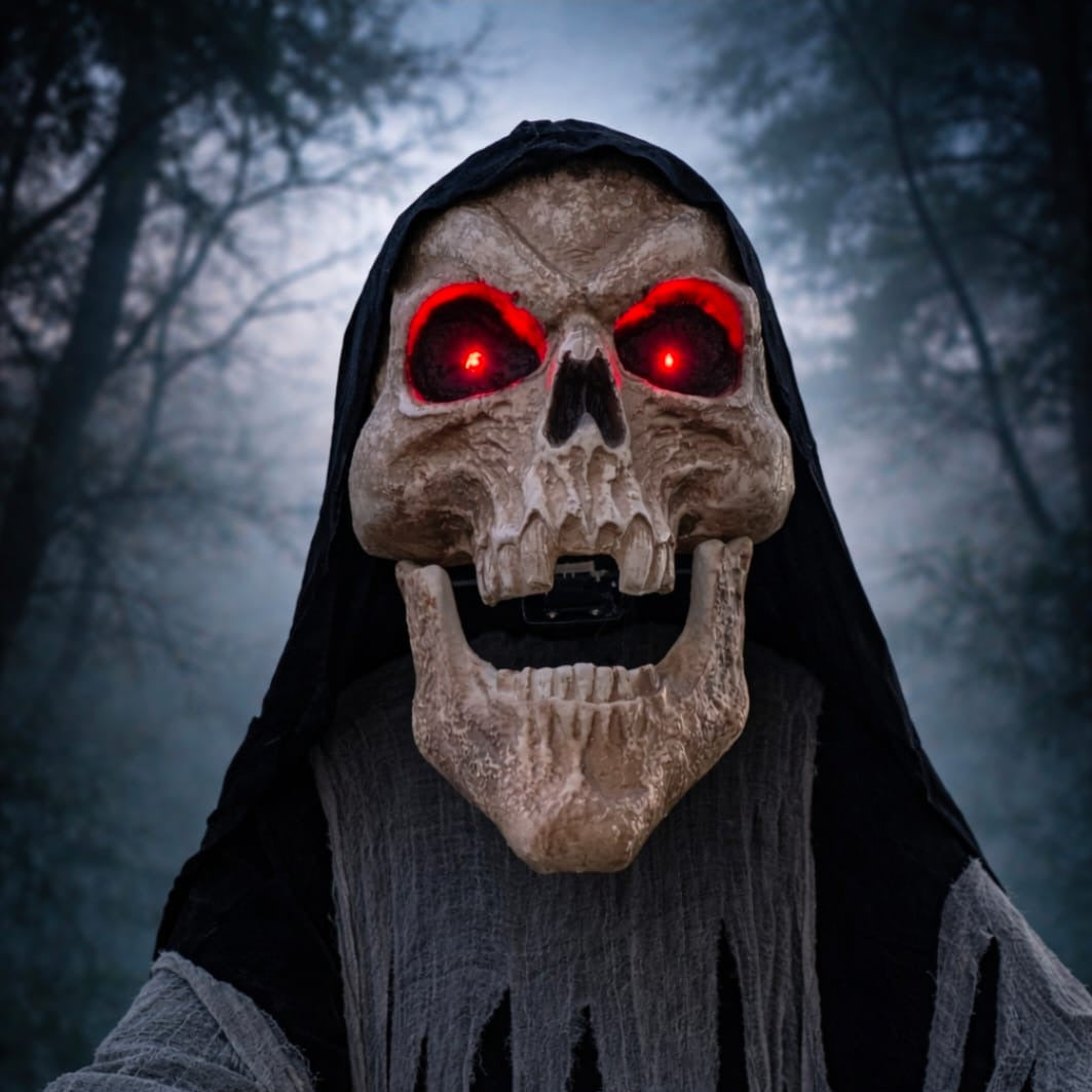 Skeleton Master of the Dark - 260 cm pure G&auml;nsehaut