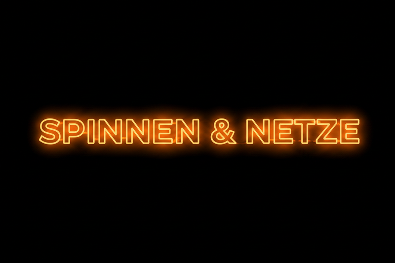 Spinnen&Netze