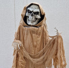 animatronic Party Skelett Rick image 0