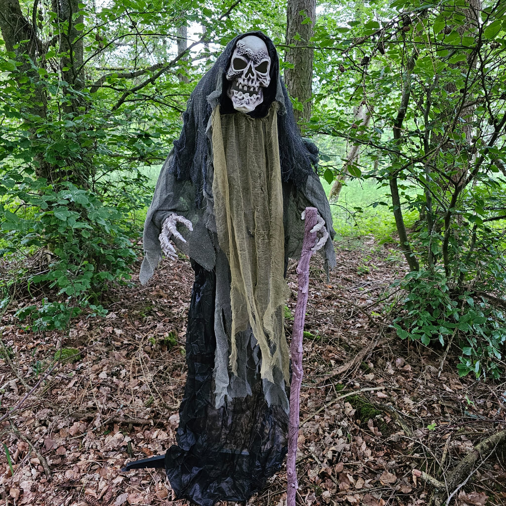 animatronic gruseliges Skelett Alfredo image 1