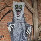 Gigantischer Animatronic-Werwolf Riven