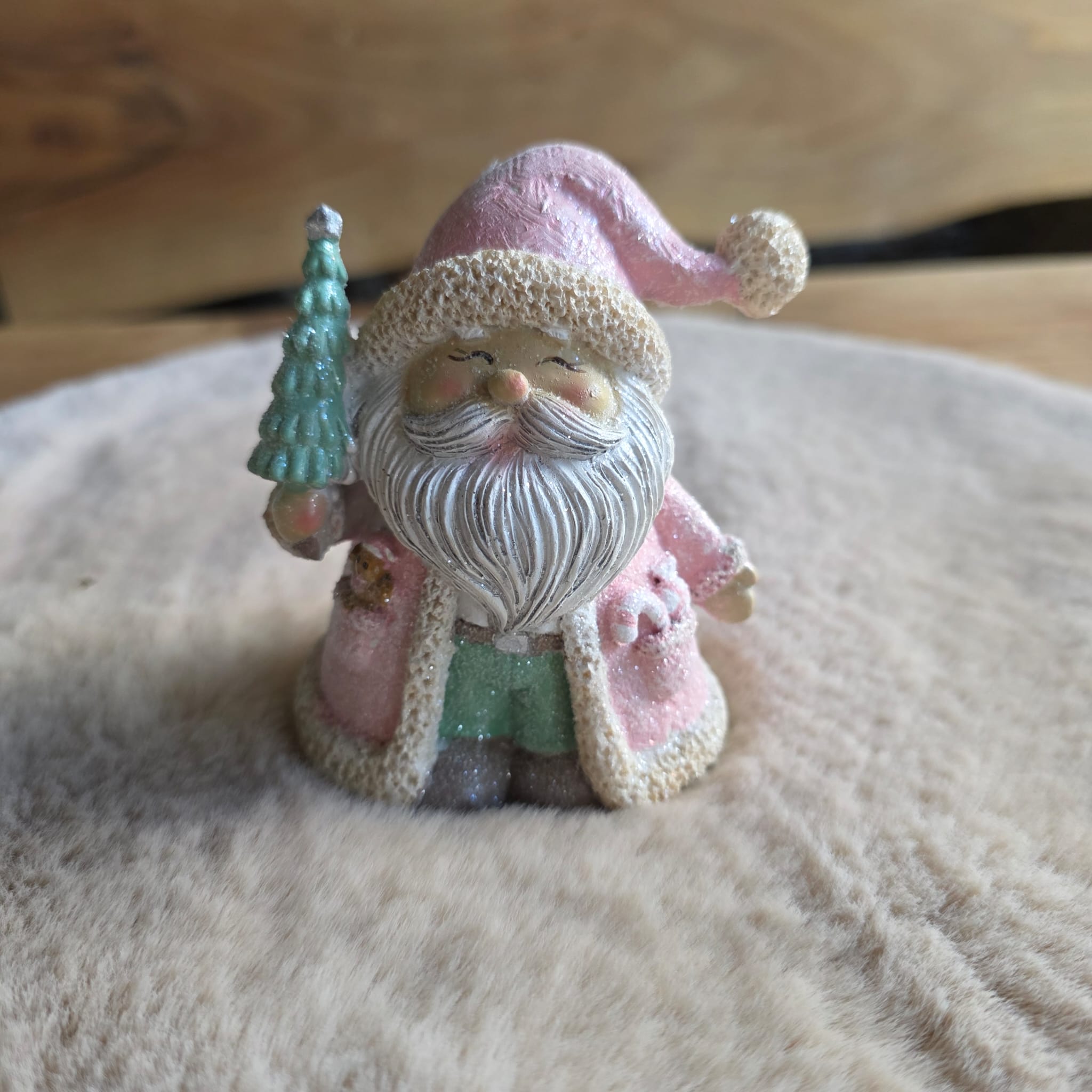 Santa Pinky &ndash; kleiner Weihnachtsmann mit ganz viel Glitzer