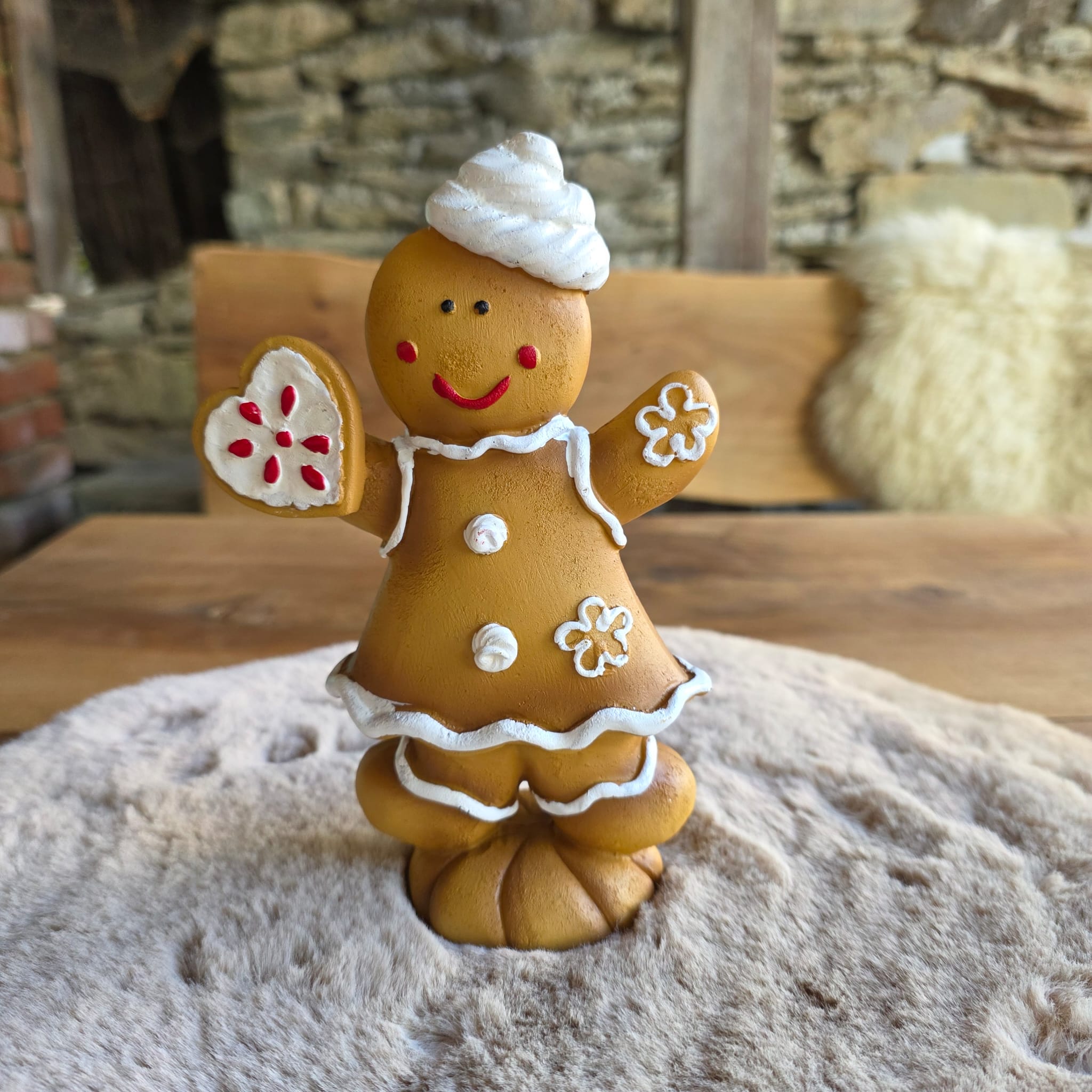 Lebkuchenfigur &bdquo;Toni, der Zuckerb&auml;cker&ldquo; 🍪🎄