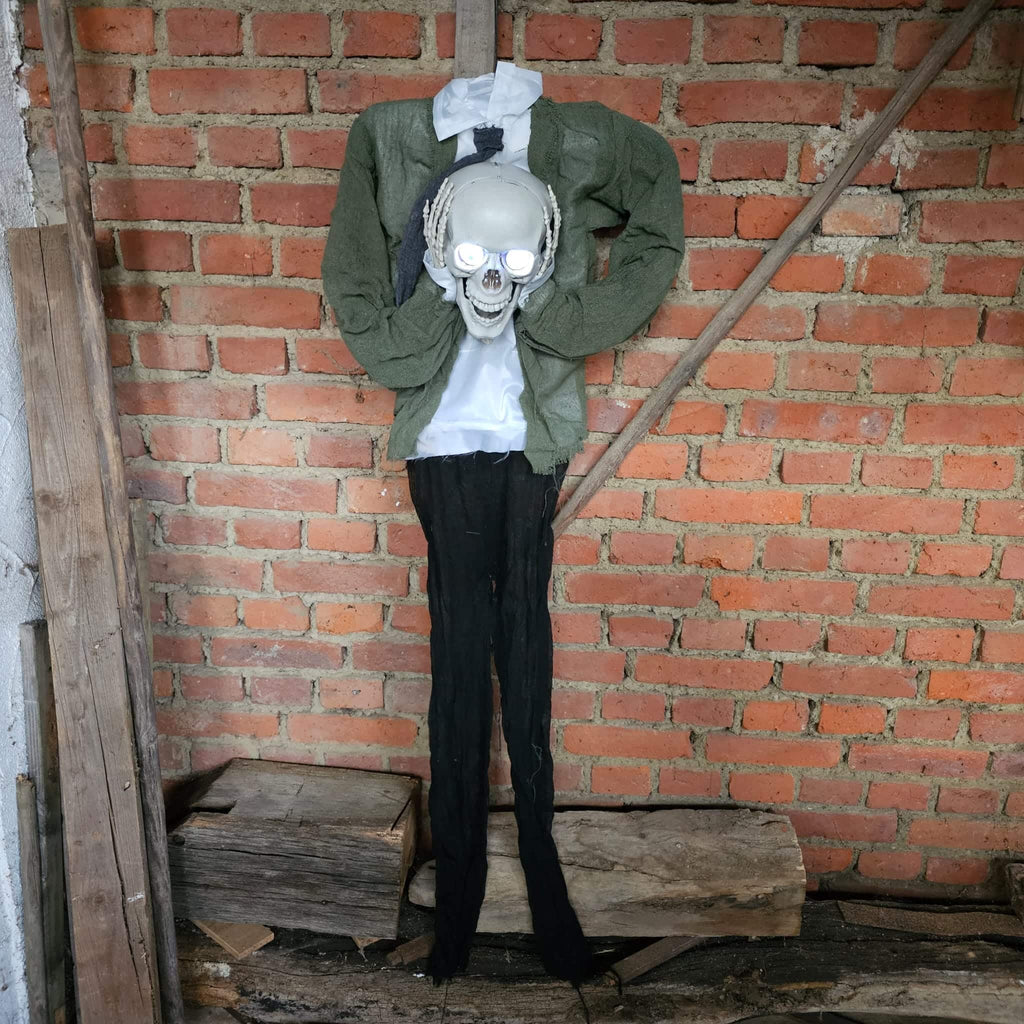 H&auml;ngendes kopfloses animatronic Skelett Antonio image 0