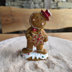 🍪⭐ Lebkuchenm&auml;nnchen mit Stern &ndash; s&uuml;&szlig;e Weihnachtsdeko