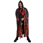 Feuerdemon Herren Umhang &ndash; One Size
