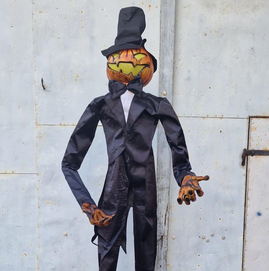 singender animatronic K&uuml;rbismann Joe image 0