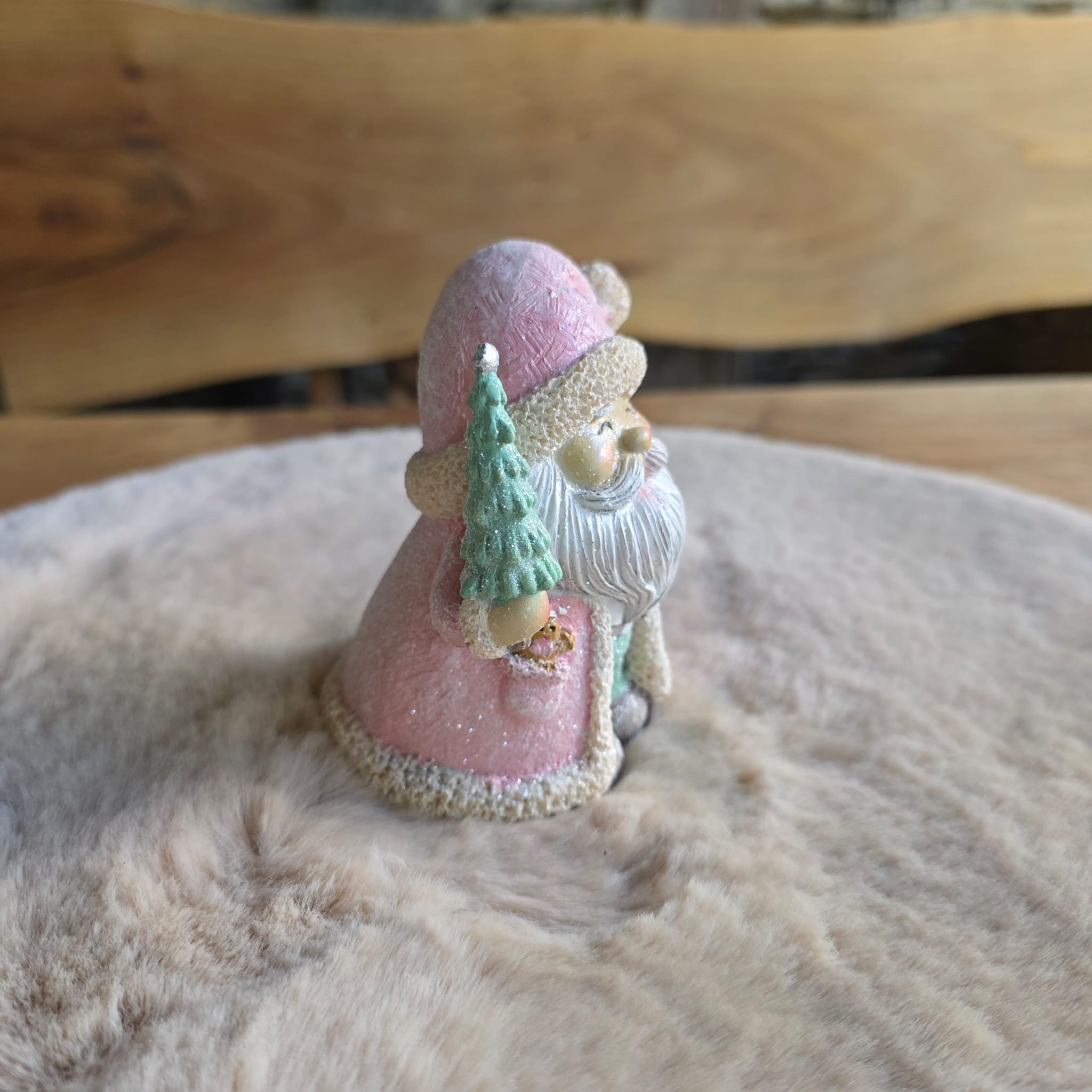Santa Pinky &ndash; kleiner Weihnachtsmann mit ganz viel Glitzer