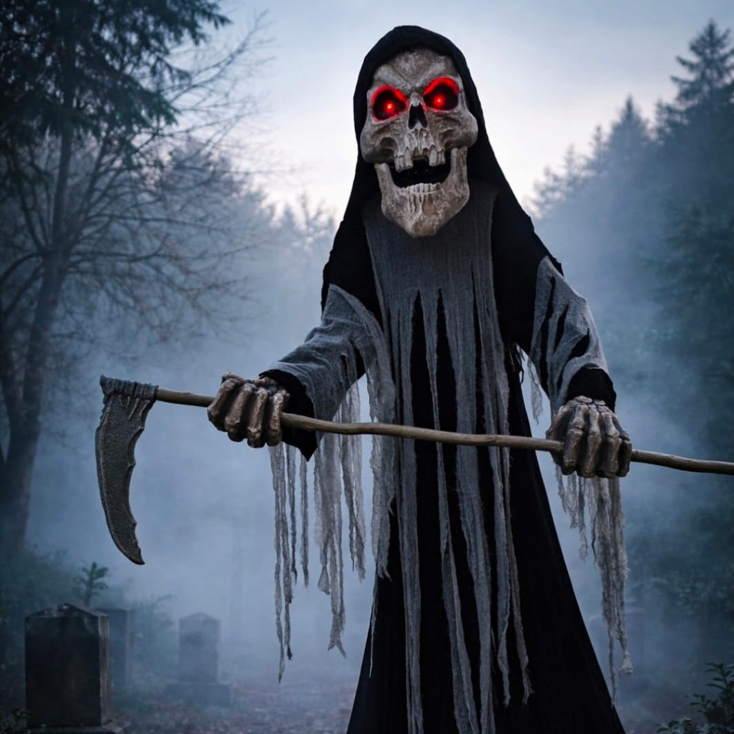 Skeleton Master of the Dark - 260 cm pure G&auml;nsehaut
