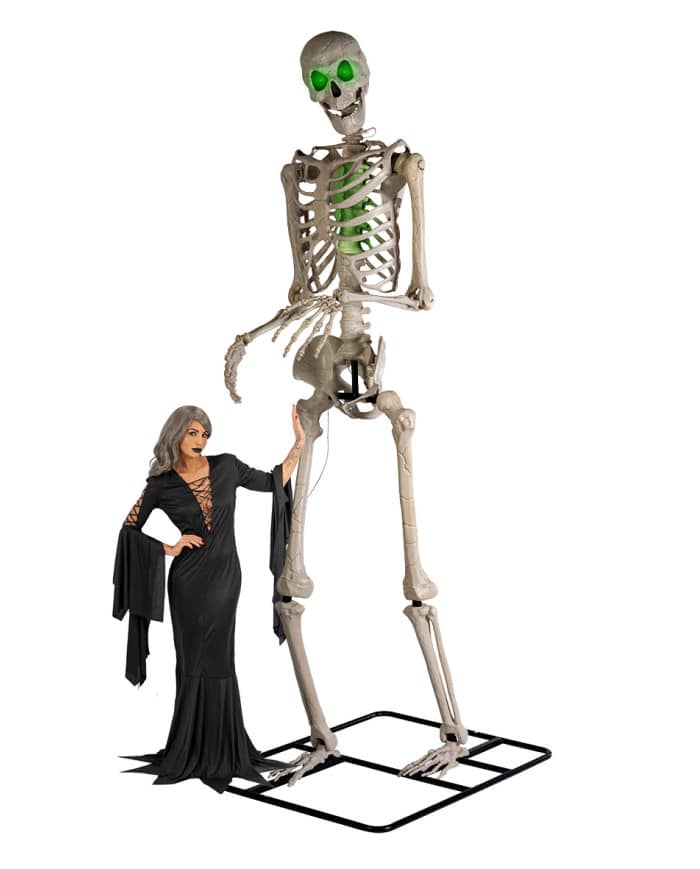 Gigantisches Halloween Skelett XXL image 0