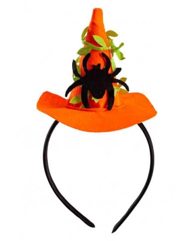 Mini-Hexenhut mit Spinne image 0