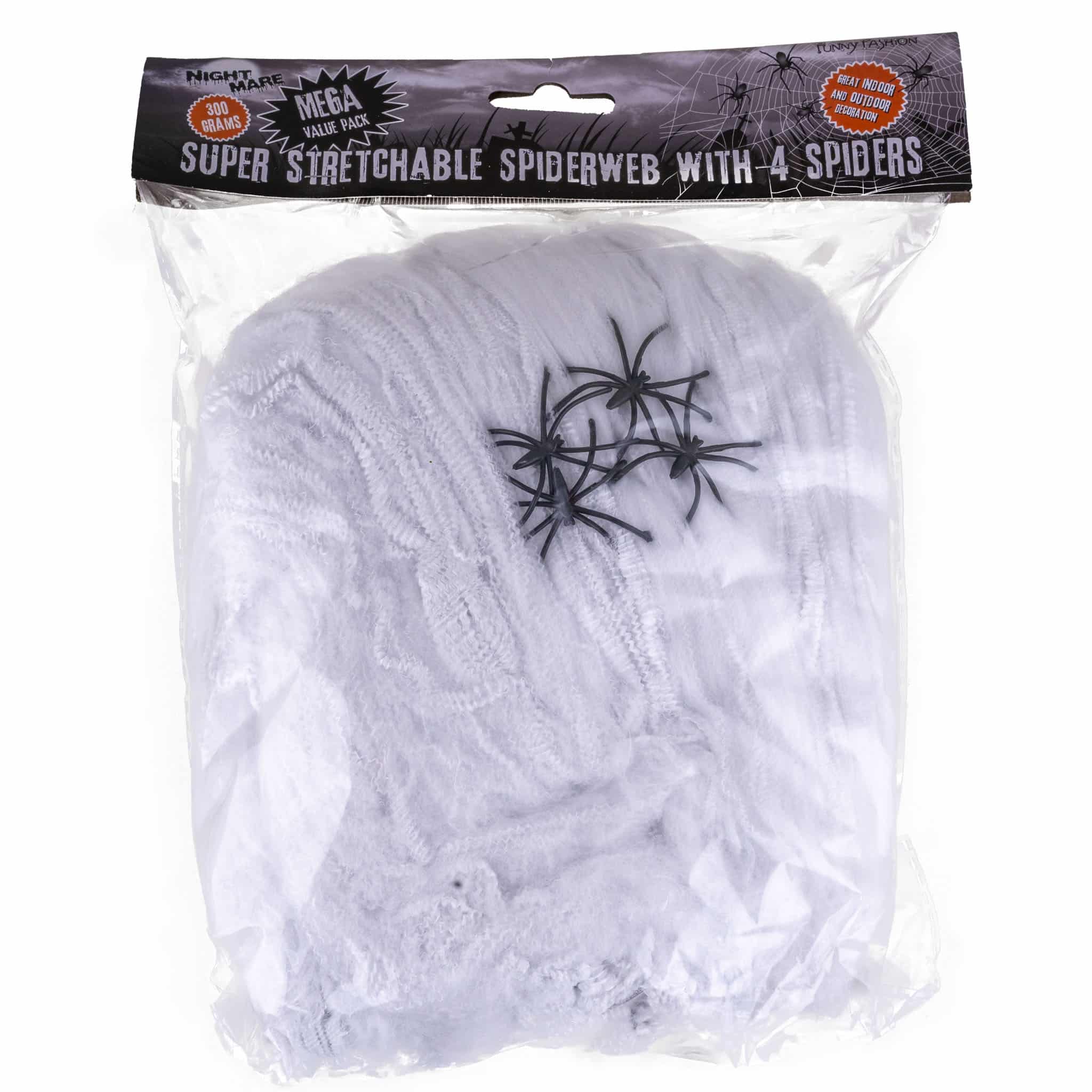 Halloween Spinnennetz 300g image 0