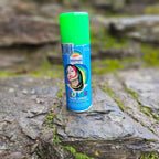 Farbiges Haarspray - Neongr&uuml;n image