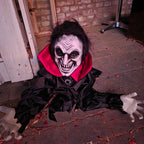 Springender Vampir Marco &ndash; Rot leuchtende Augen, Licht & Sound