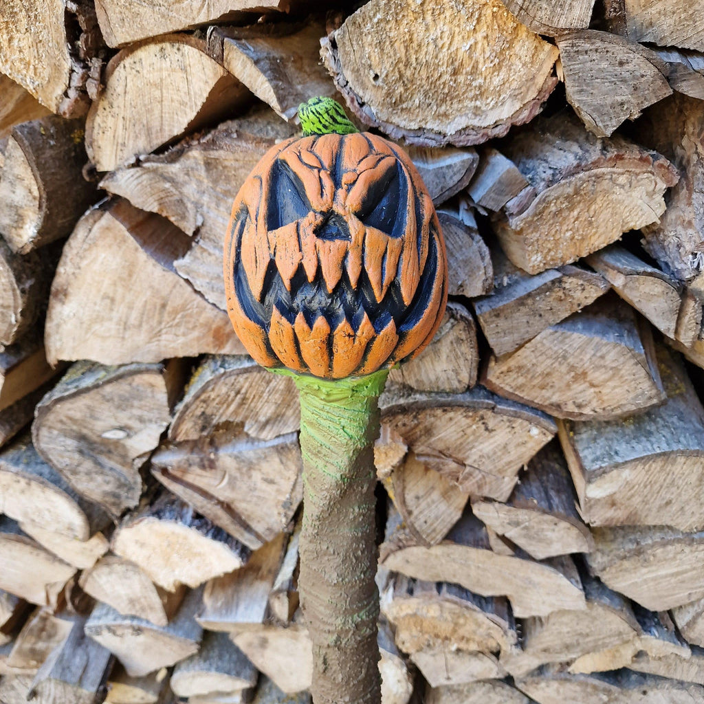 Jack O&acute;Lantern K&uuml;rbis Stab image 0