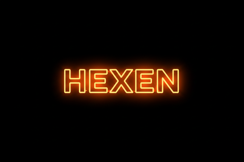 HEXEN Neon Orange