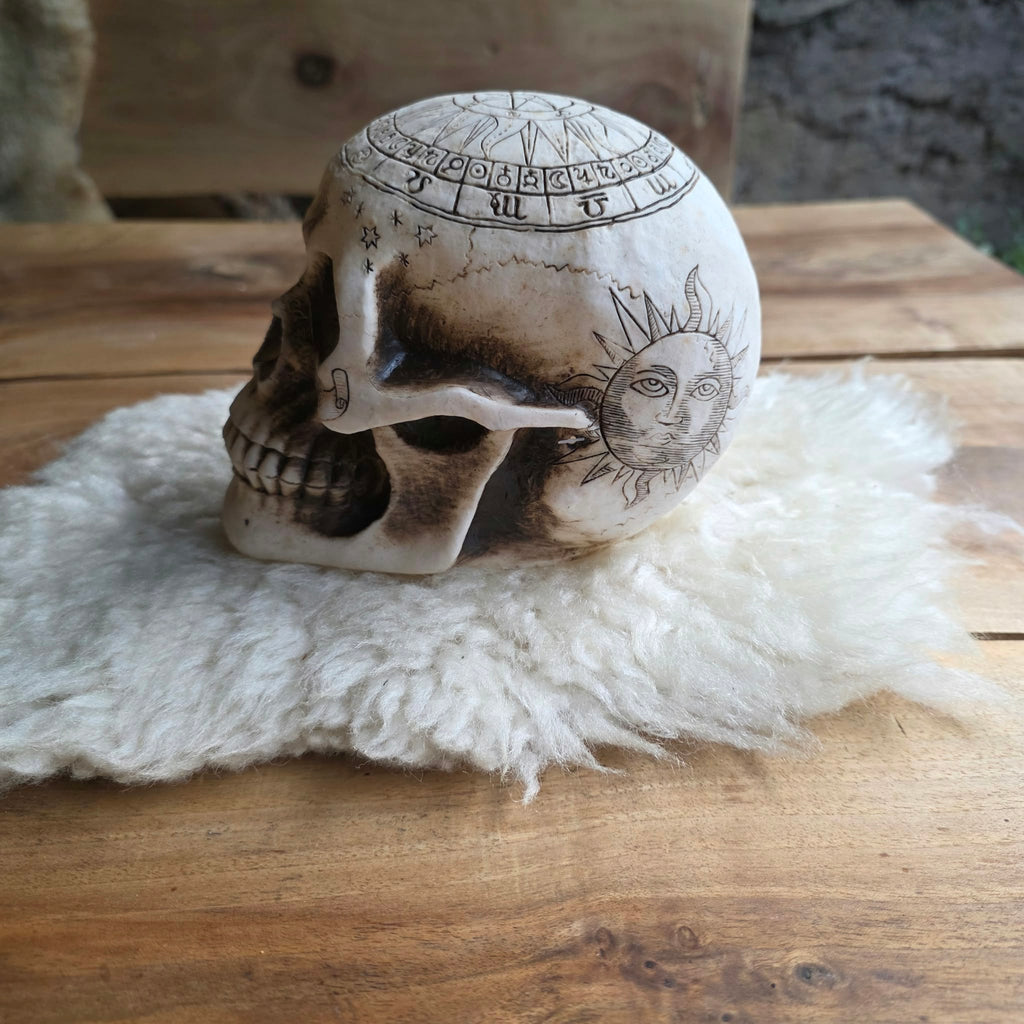 ☠️ Pentagramm-Sch&auml;del &ndash; d&uuml;stere Halloween-Deko