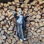 H&auml;ngender animatronic Zombie Pedro image 0