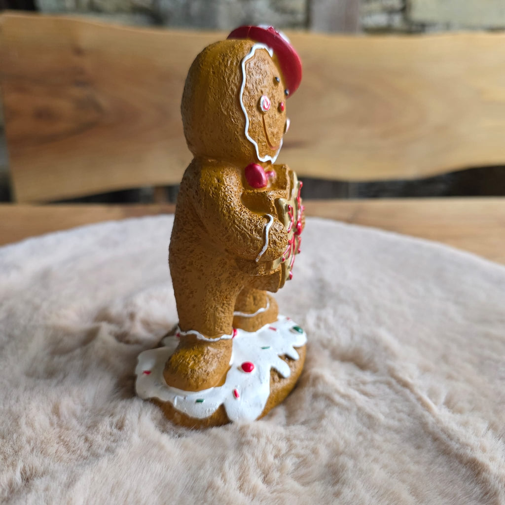 🍪⭐ Lebkuchenm&auml;nnchen mit Stern &ndash; s&uuml;&szlig;e Weihnachtsdeko
