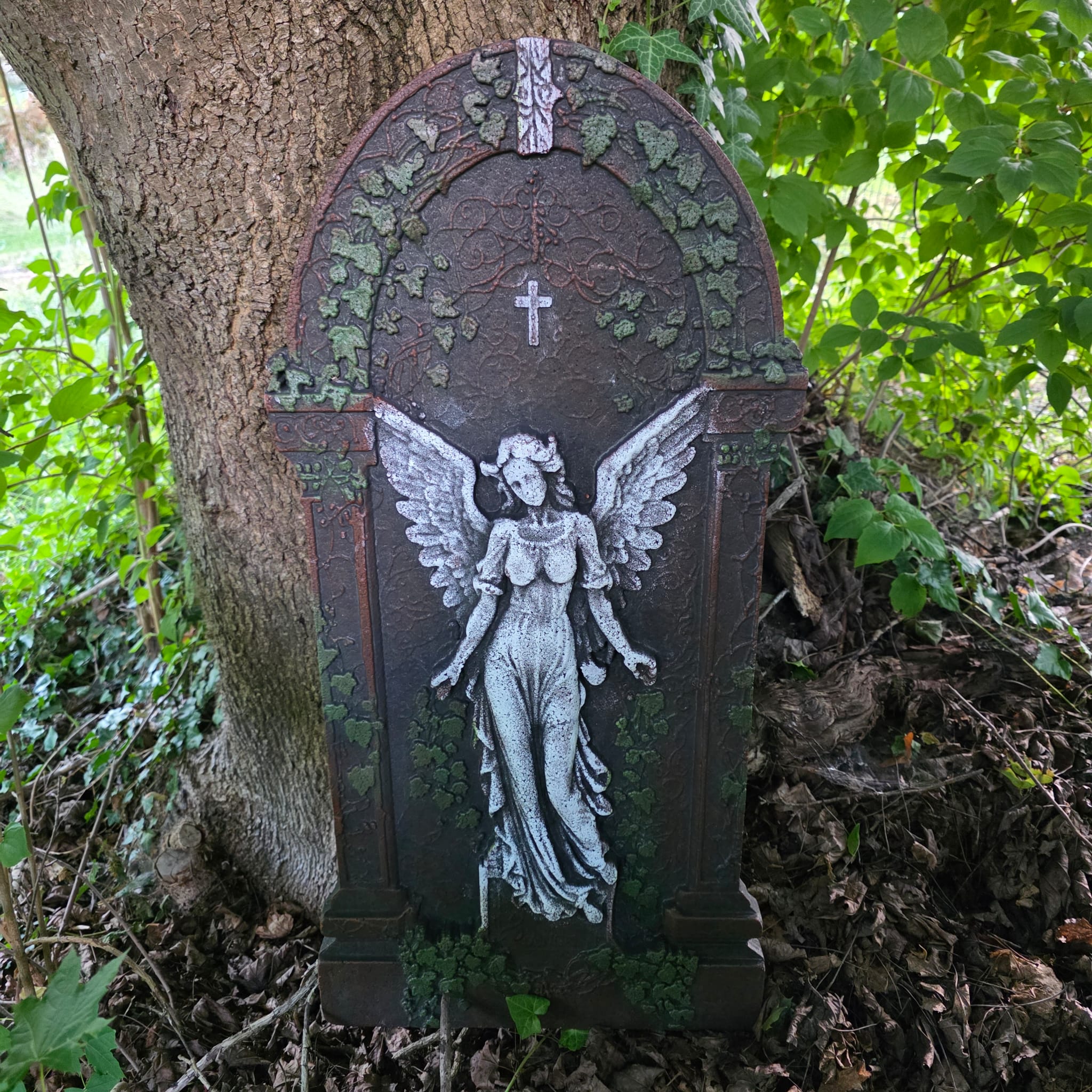 Engelsgrabstein &ndash; 90 cm Halloween-Dekoration