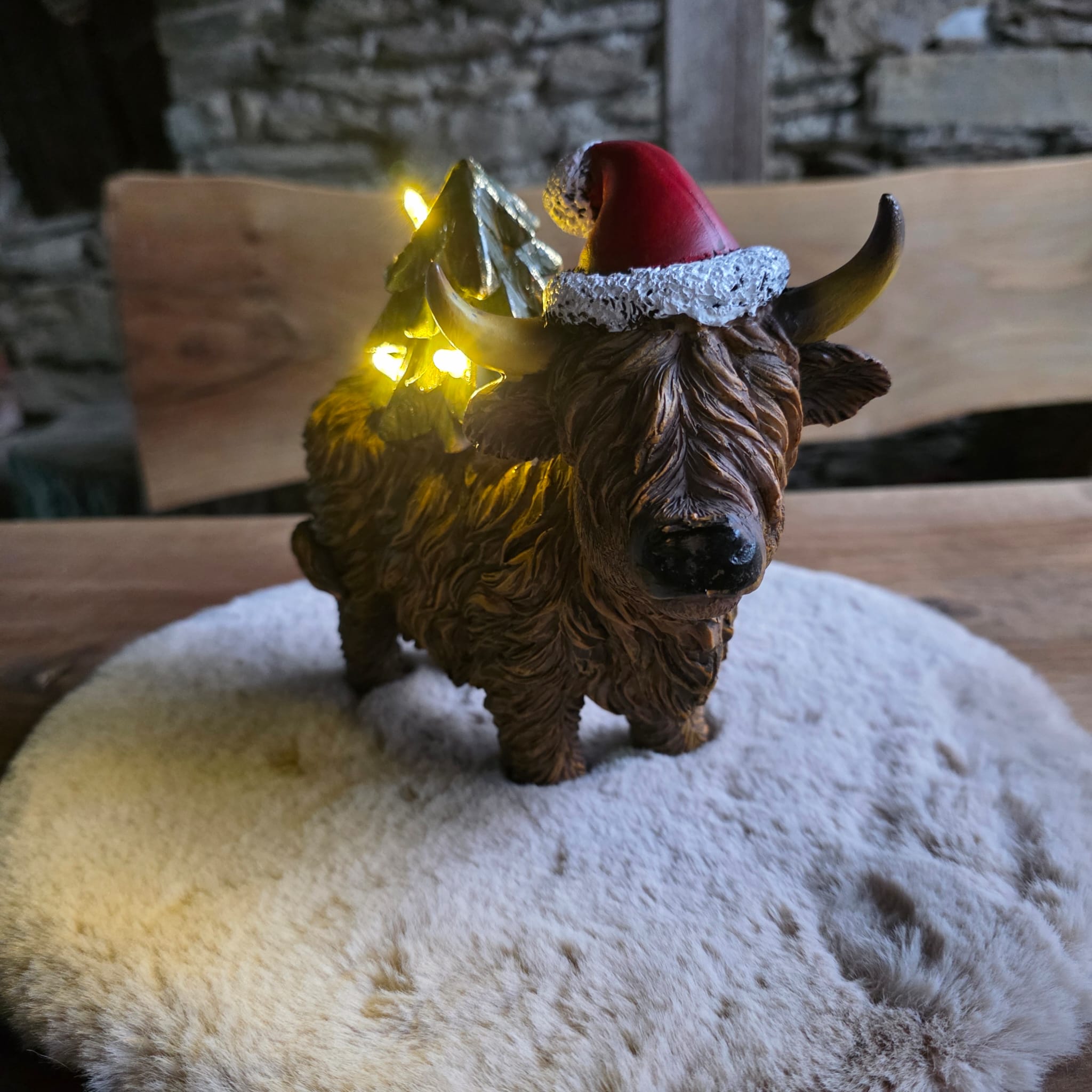 Highland-Rind Emil &ndash; der weihnachtliche Bruder von Hugo