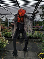 animatronic Gl&uuml;hender Horror K&uuml;rbismann image 0