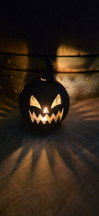 Halloween K&uuml;rbis-LED-Leuchte mit Timer &ndash; Stimmungsvolle Deko f&uuml;r Halloween