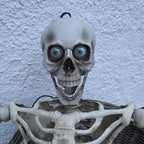 Animatronic Skelett Joe &ndash; Der unheimliche Beobachter