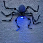 Gruselige Animatronic Spinne mit LED-Augen image 1