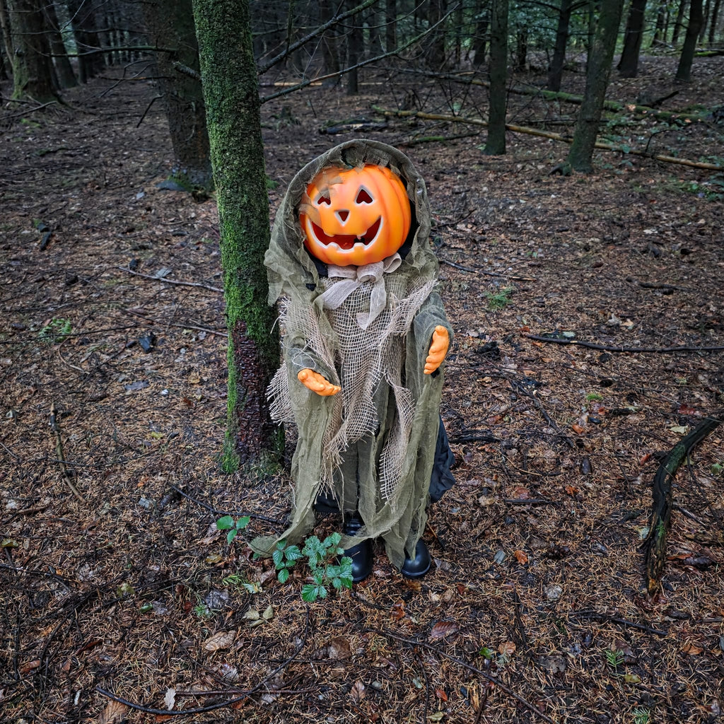 Spooky Hollow &ndash; Die niedliche K&uuml;rbispuppe mit dem b&ouml;sen &Uuml;berraschungseffekt 🎃