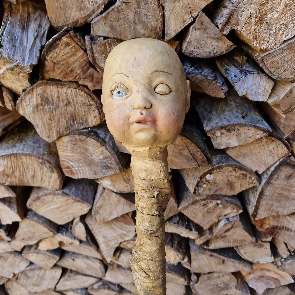 Kindersch&auml;del Gehstock Hexen/Voodoo Meister image 0