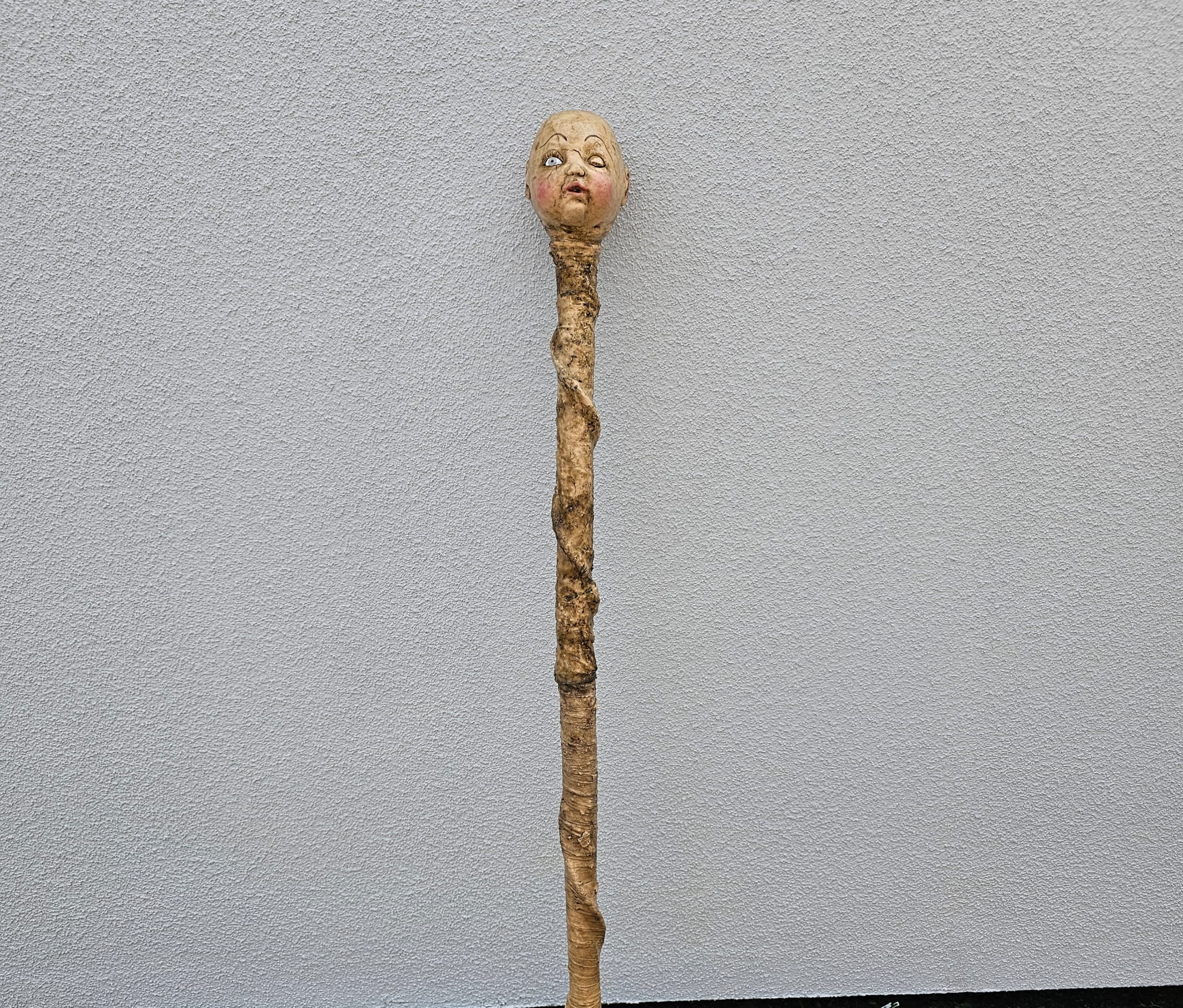 Kindersch&auml;del Gehstock Hexen/Voodoo Meister image 1