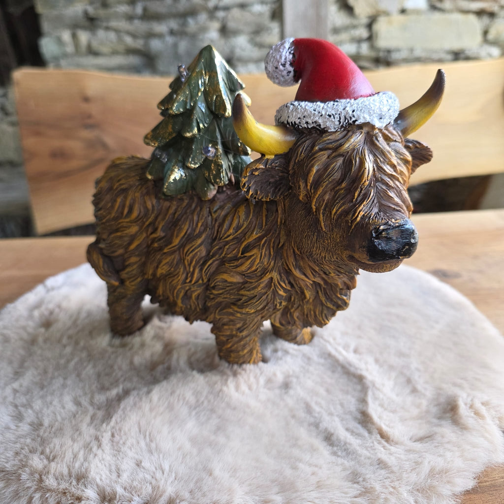 Highland-Rind Emil &ndash; der weihnachtliche Bruder von Hugo