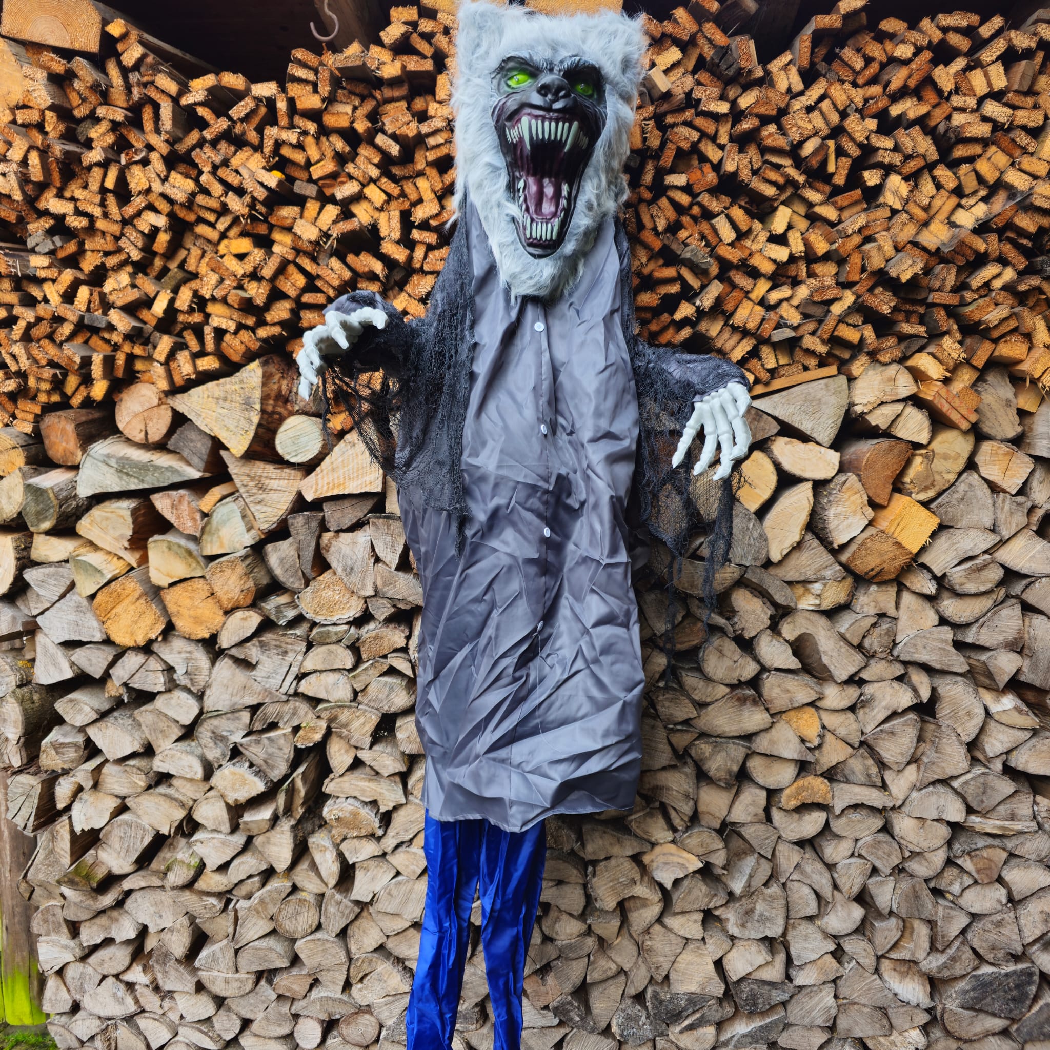 Gigantischer Animatronic-Werwolf Riven image 0