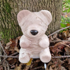Spooky Teddyb&auml;r mit LED Augen Figur Deko image 0