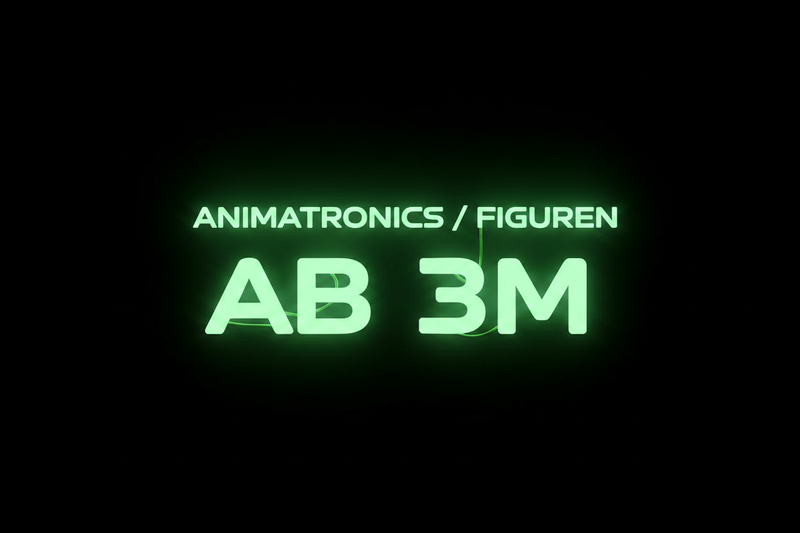 Figuren/Animatronics &uuml;ber 3 m