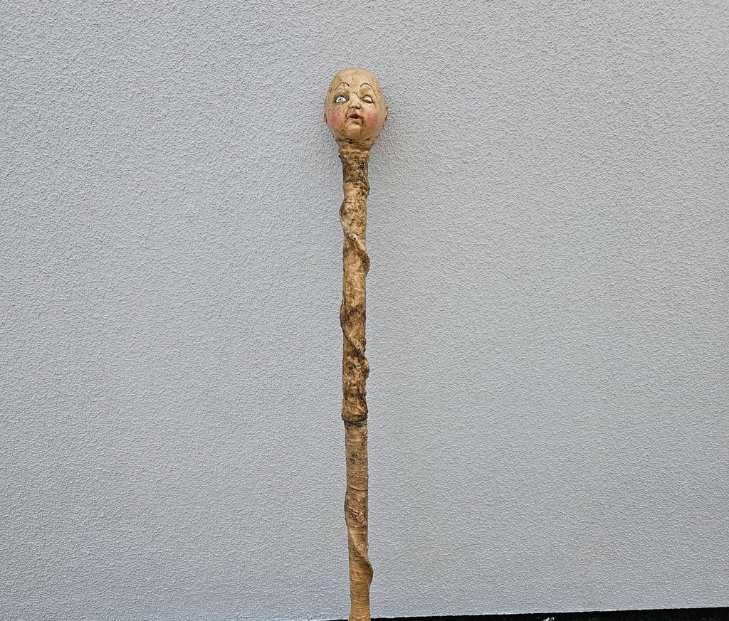 Kindersch&auml;del Gehstock Hexen/Voodoo Meister image 1