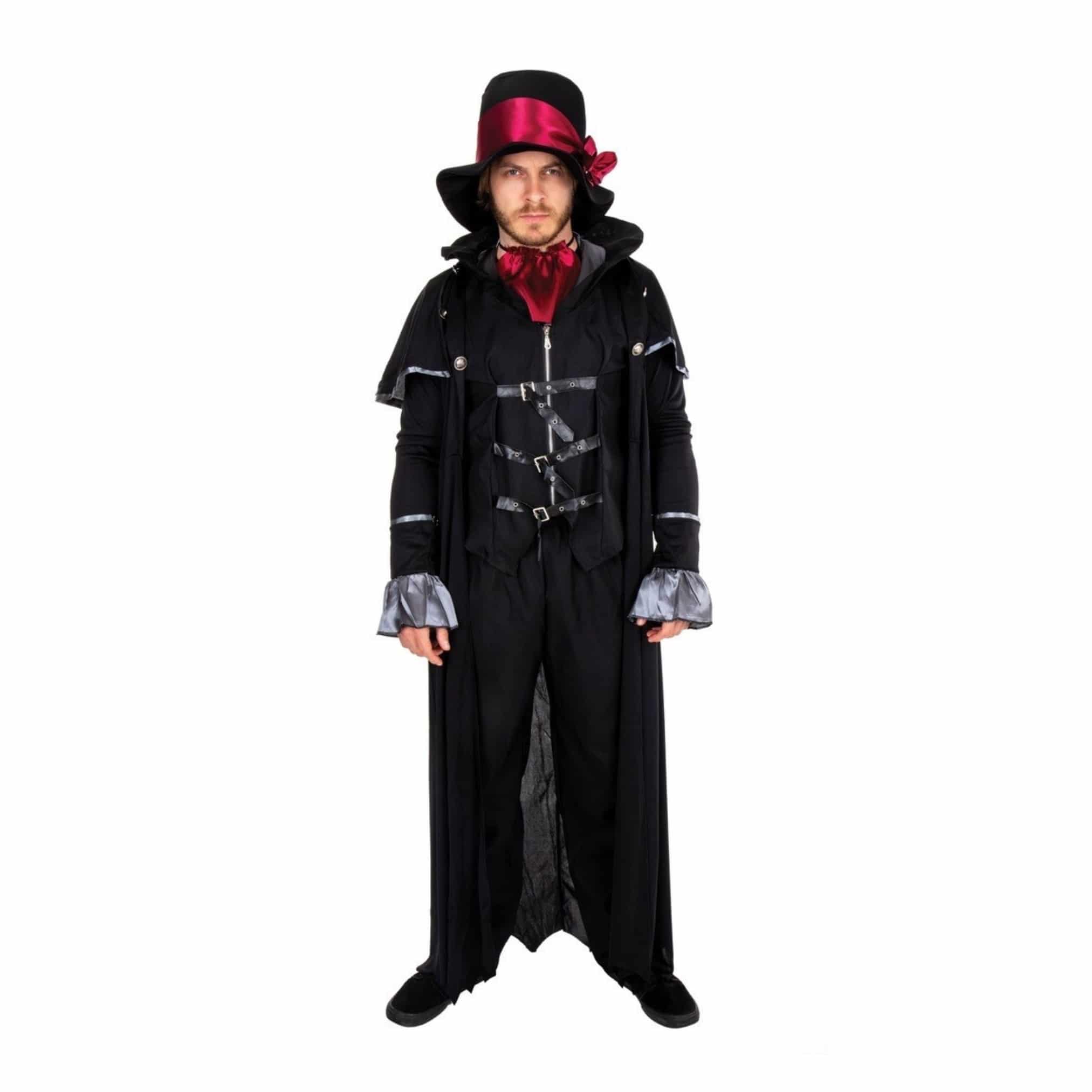 Herren Vampir Mantel Halloween-Fasching Kost&uuml;m image 0