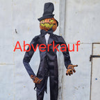 Animatronic gigantischer K&uuml;rbismann Joe " Abverkauf"