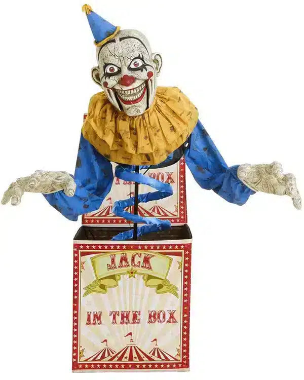 Jack in the Box animatronic Clown XXL image 0