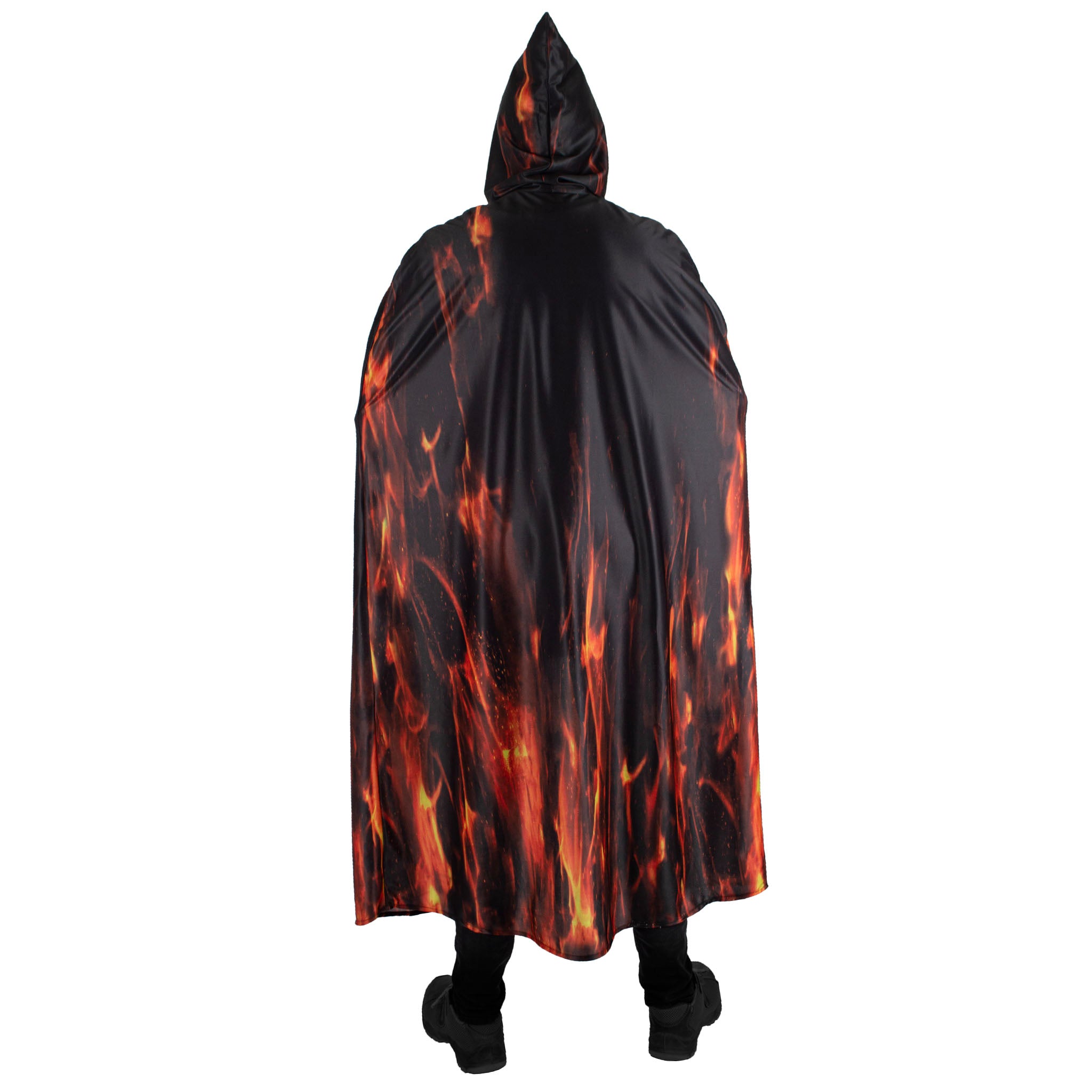 Feuerdemon Herren Umhang &ndash; One Size